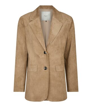 neo noir NEONOIR - Namy imitated suede blazer