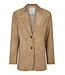 NEONOIR - Namy imitated suede blazer