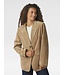 NEONOIR - Namy imitated suede blazer