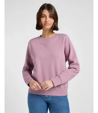 LEE LEE - Raglan sweater plumberry