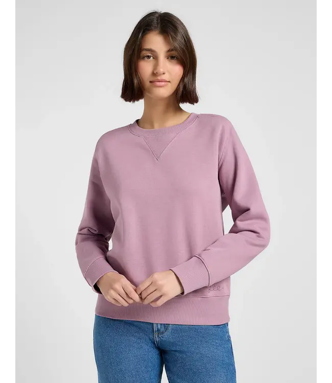 LEE - Raglan sweater plumberry