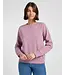 LEE - Raglan sweater plumberry