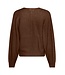 MSCH - Zinelle hope wrap trui slate black