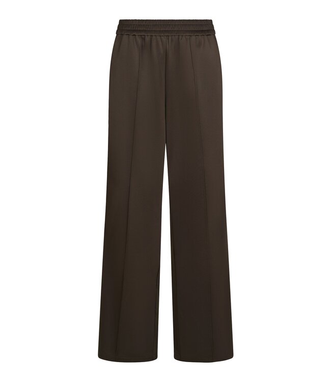 NEONOIR - Puggy track suit broek bruin