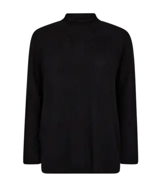 FREEQUENT FREEQUENT - Fqlaveco top zwart