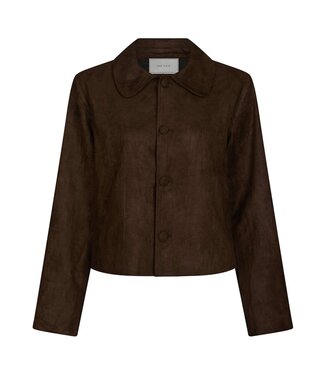 neo noir NEONOIR - Nilo faux suede jack