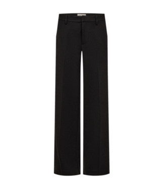 FREEQUENT FREEQUENT - Fqsillen broek black magnet