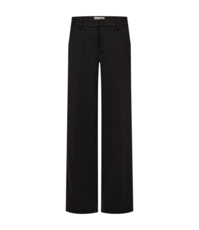 FREEQUENT - Fqsillen broek black magnet