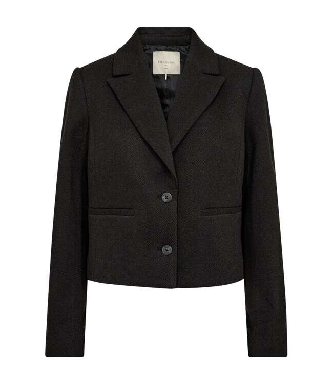 FREEQUENT - Fqsillen jacket black magnet