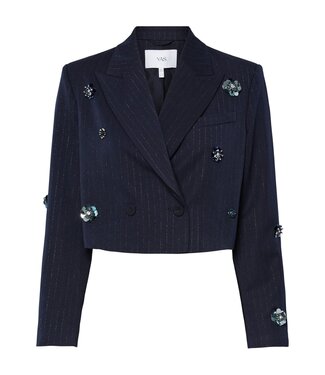 Y.A.S. Y.A.S - Yasmidnight short blazer