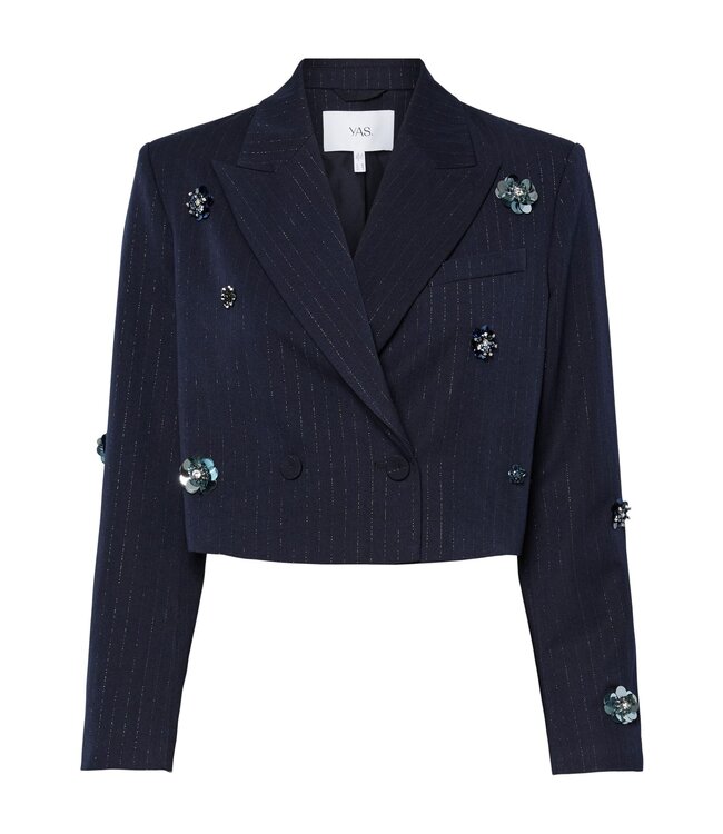 Y.A.S - Yasmidnight short blazer