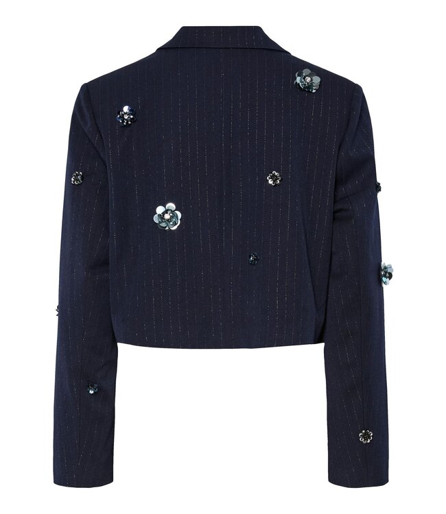 Y.A.S - Yasmidnight short blazer