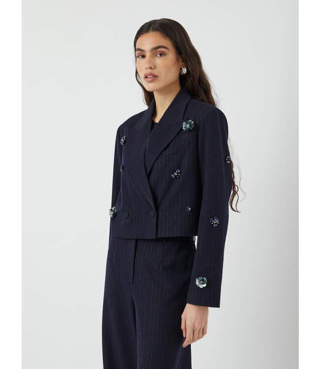 Y.A.S - Yasmidnight short blazer