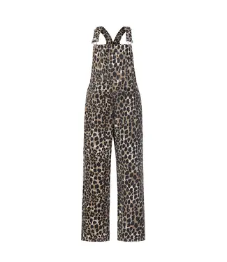 FRNCH FRNCH - Salopette moringa Leopard tuinbroek