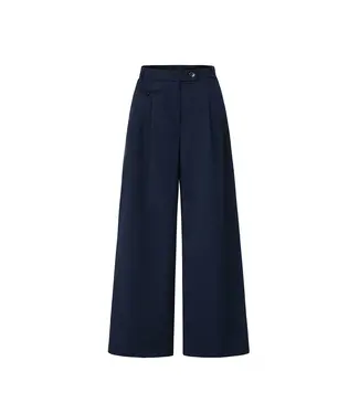 FRNCH FRNCH - Hibiscus pantalon Bleu