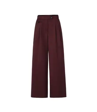 FRNCH FRNCH - Hibiscus pantalon bordeaux