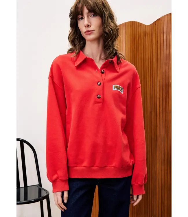 FRNCH - Rotes Tulpen trui