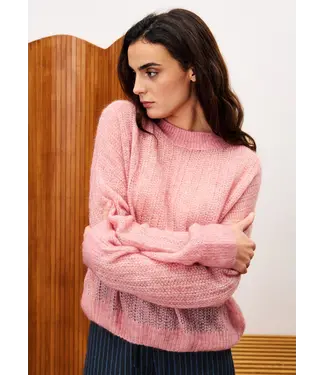 FRNCH FRNCH - Pale pink sweater