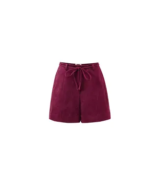 FRNCH FRNCH - Ginette Bordeaux Shorts