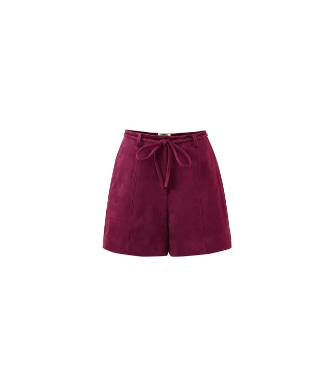 FRNCH - Ginette Bordeaux Shorts
