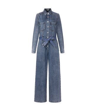 FRNCH FRNCH- Verbena Denim Blue Jumpsuit