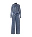 FRNCH- Verbena Denim Blue Jumpsuit