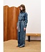 FRNCH- Verbena Denim Blue Jumpsuit
