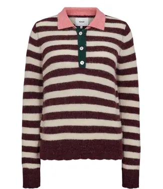 NUMPH NUMPH - Nuciara riette stripe trui