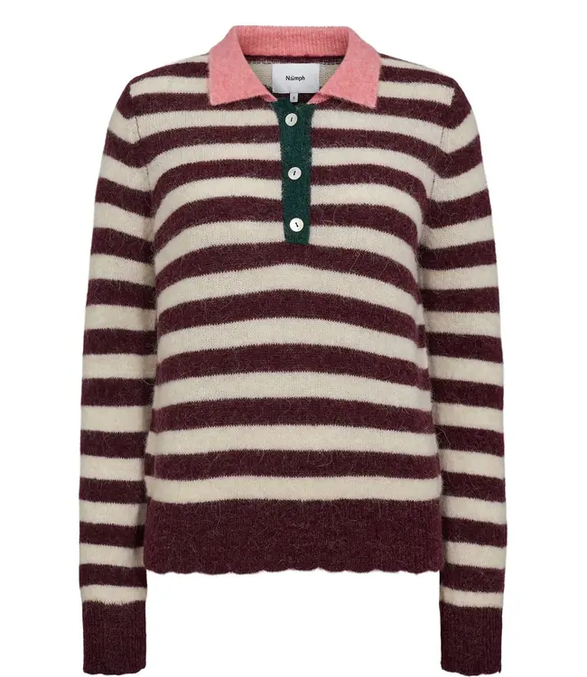 NUMPH - Nuciara riette stripe trui