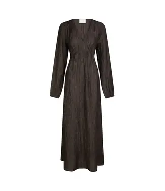 neo noir NEO NOIR - Silfi dress bruin