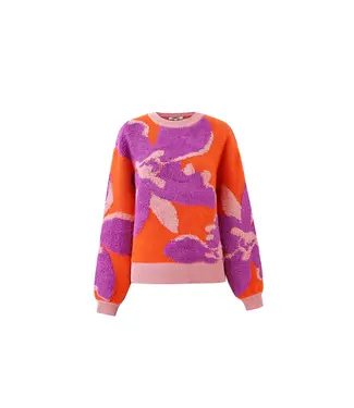 FRNCH FRNCH - Ayme Orange Sweater