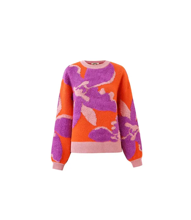 FRNCH - Ayme Orange Sweater