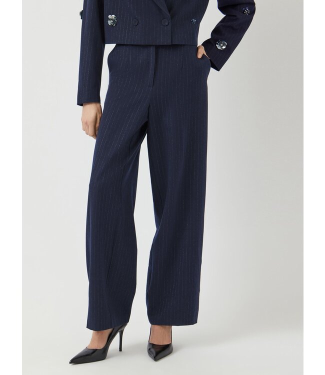 Y.A.S - Yasmidnight wide broek