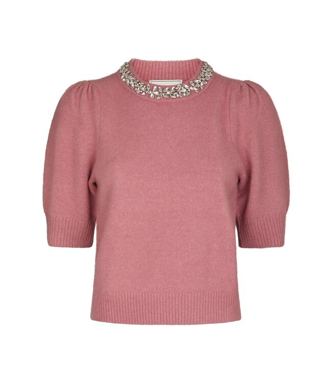 NEONOIR - Maia stone trui rose