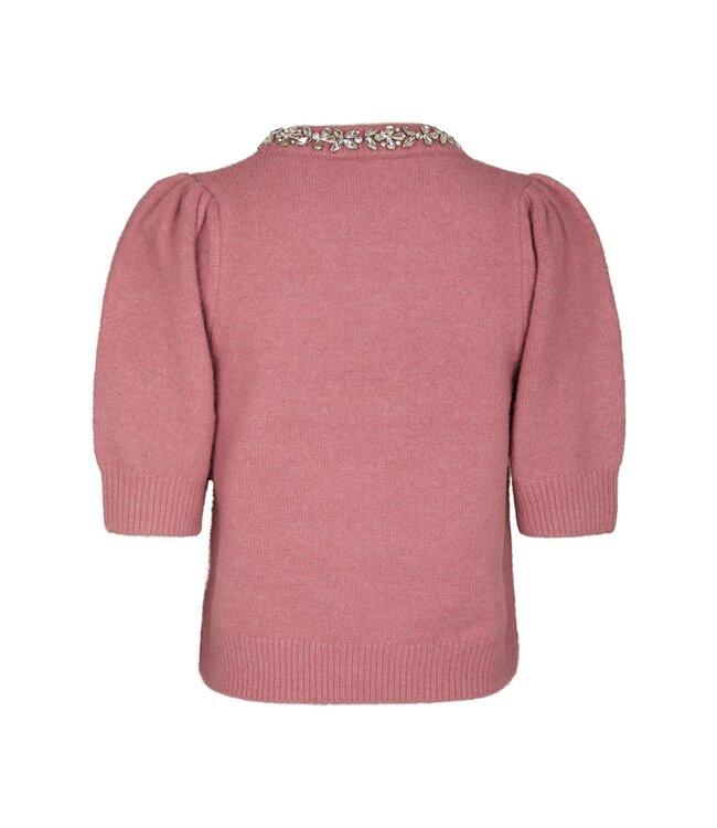 NEONOIR - Maia stone trui rose