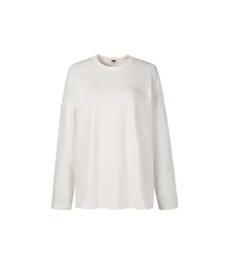 FRNCH FRNCH - T-shirt monstera creme