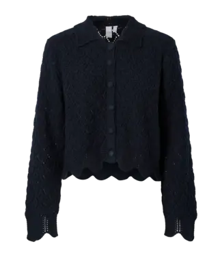 Y.A.S. Y.A.S - Yassava trui blauw
