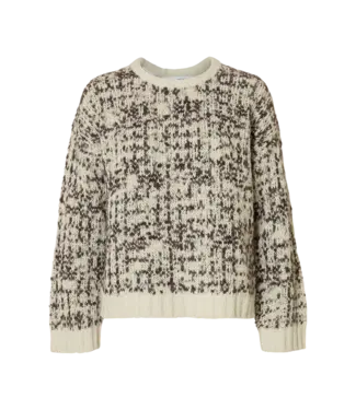 Selected Femme SELECTED - Slflindsay trui birch/delicioso