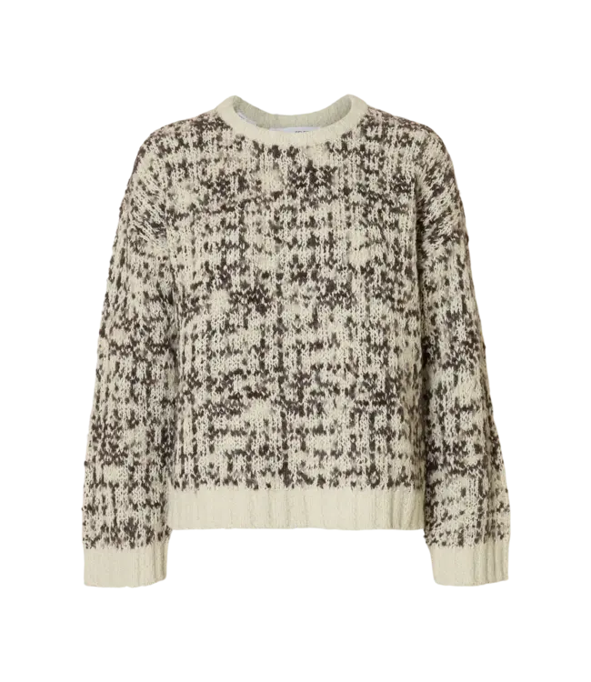 SELECTED - Slflindsay trui birch/delicioso