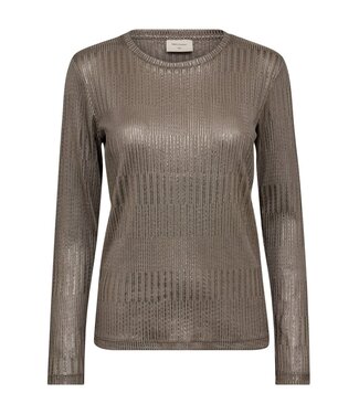 FREEQUENT FREEQUENT - Fqmatter t-shirt desert taupe