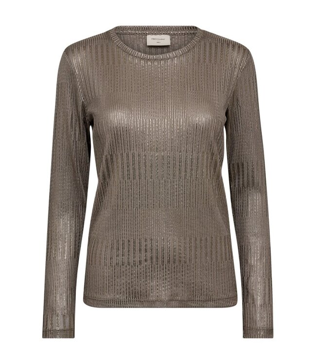 FREEQUENT - Fqmatter t-shirt desert taupe