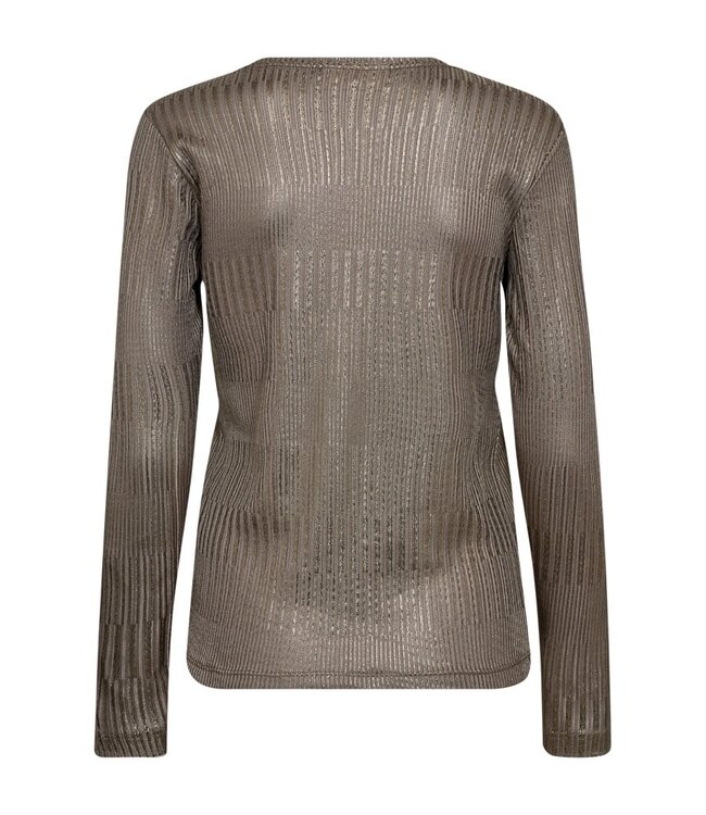 FREEQUENT - Fqmatter t-shirt desert taupe