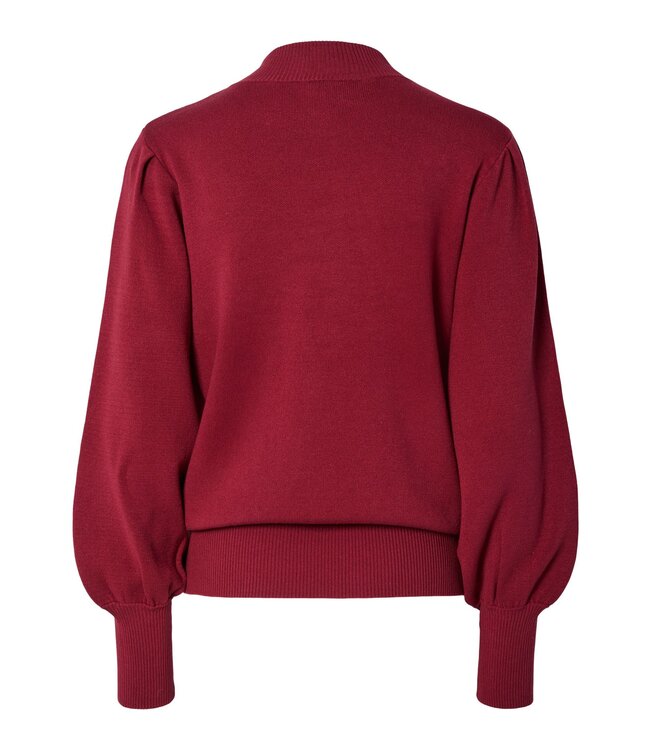 YAS - Yasfonny trui tibetan rood