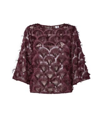 Y.A.S. YAS - Yaspazilla blouse royal