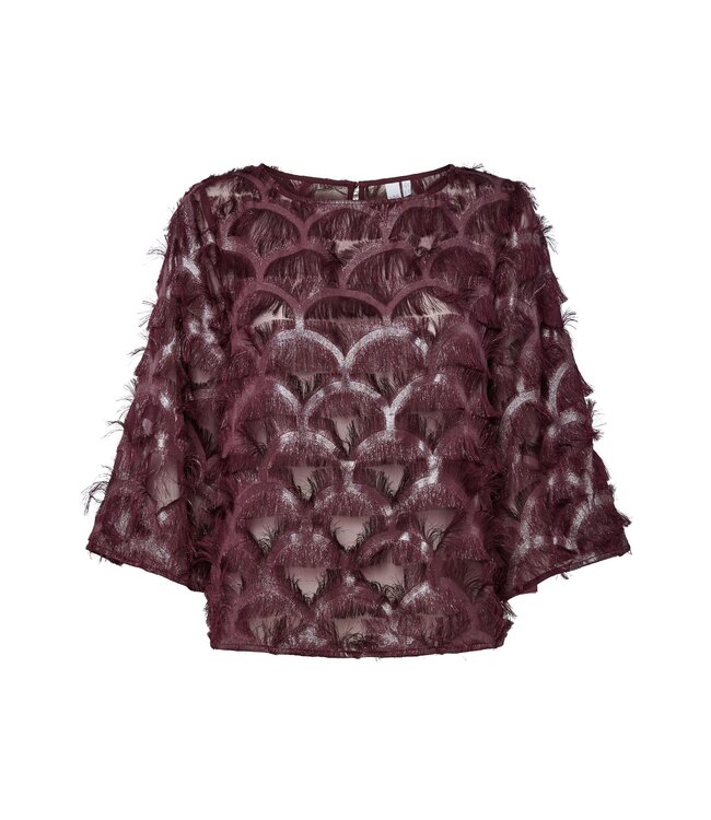 YAS - Yaspazilla blouse royal