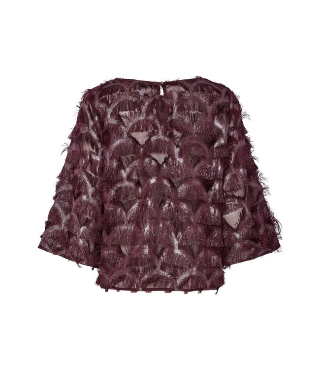 YAS - Yaspazilla blouse royal