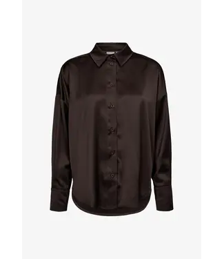 NUMPH NÜMPH - Nusatti blouse black coffee