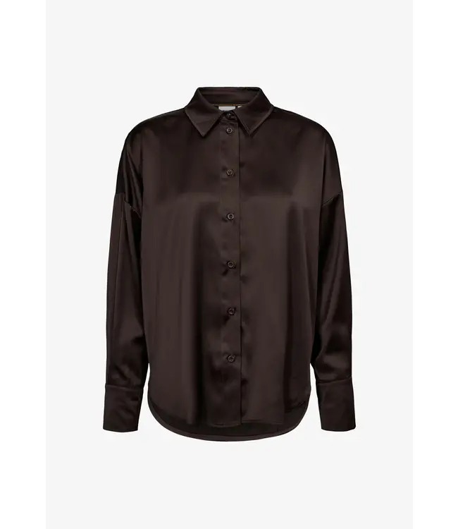NÜMPH - Nusatti blouse black coffee