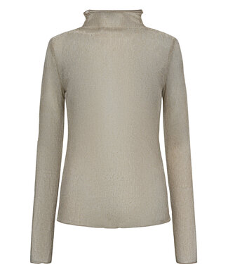 NUMPH NÜMPH - Nushiny top light gold
