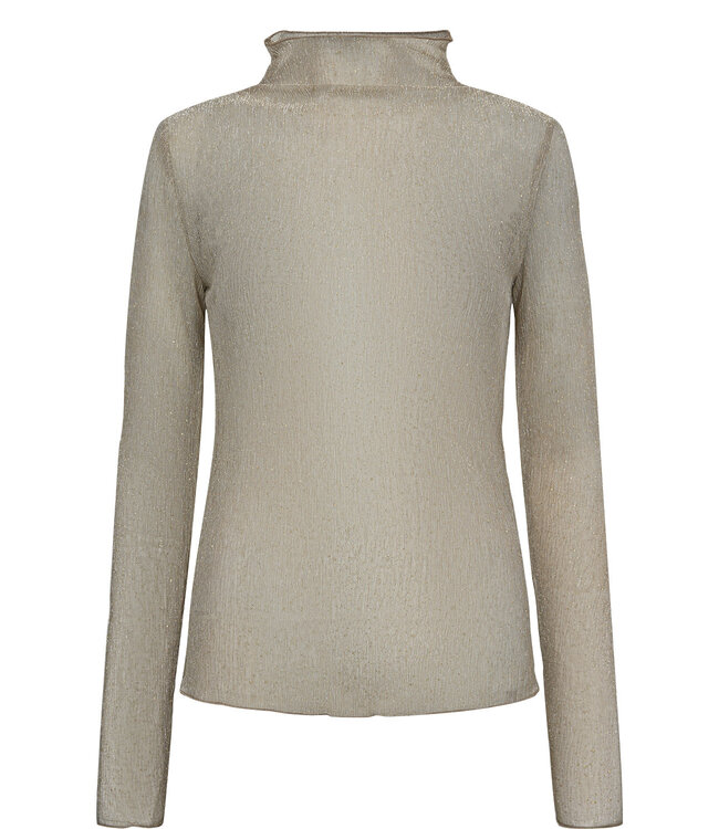 NÜMPH - Nushiny top light gold
